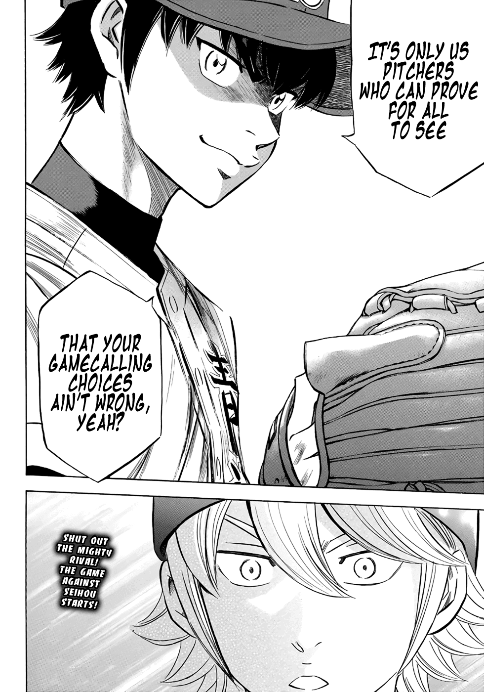 Daiya no A - Act II Chapter 120 19